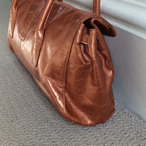 Hobo Metallic Copper Handbag - Picture 5 of 9